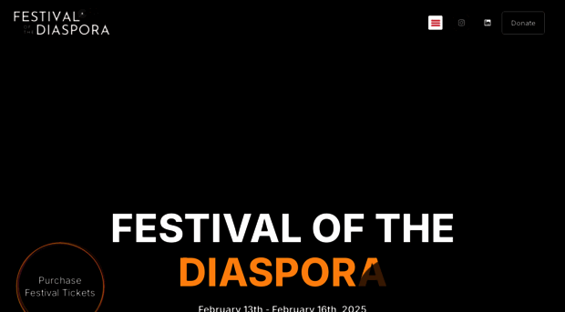 festivalofthediaspora.org