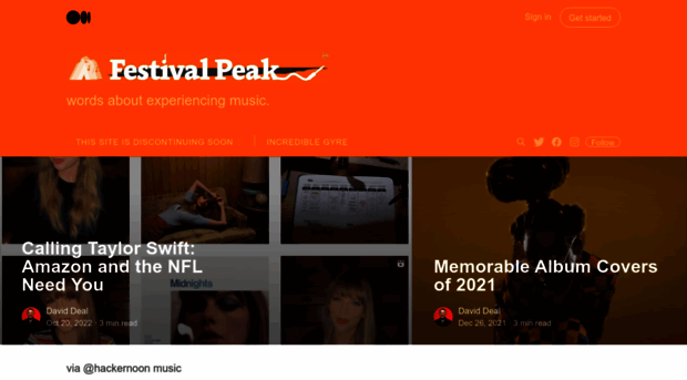 festivalpeak.com