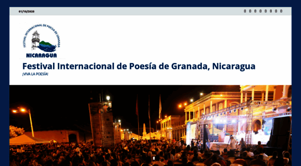 festivalpoesianicaragua.com