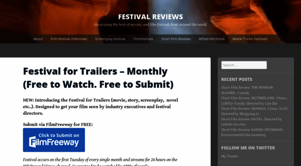 festivalreviews.org