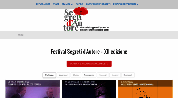 festivalsegretidautore.it