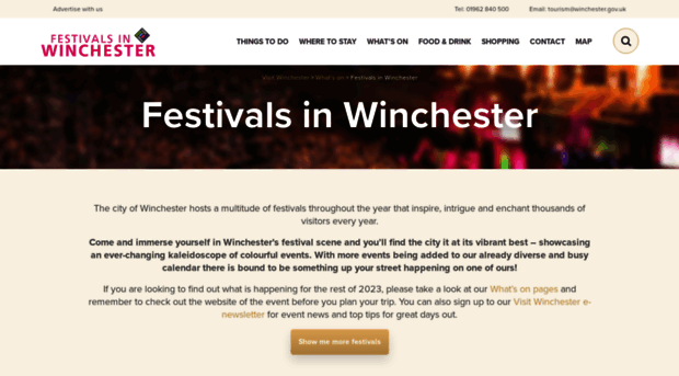 festivalsinwinchester.co.uk