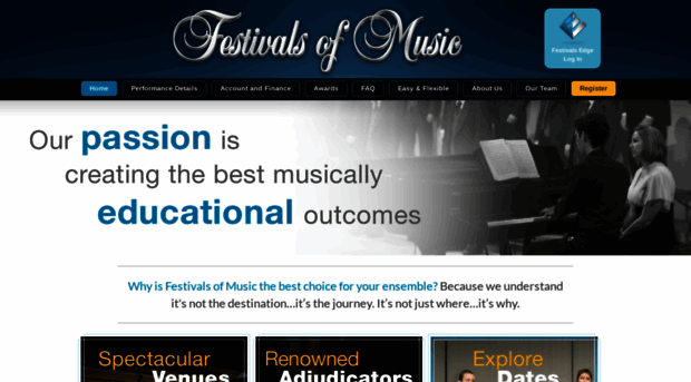 festivalsofmusic.com