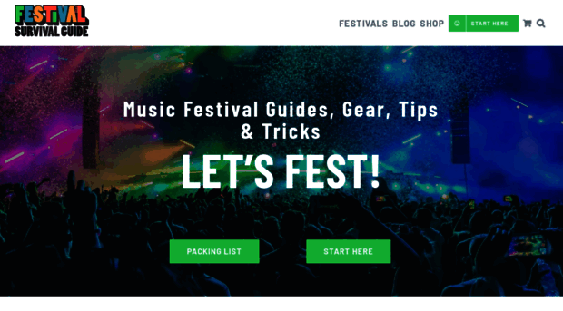 festivalsurvivalguide.com