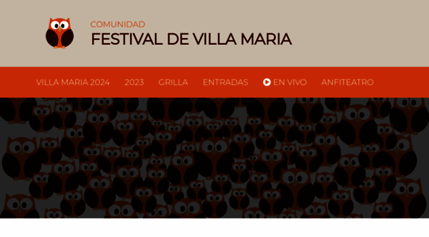 festivalvillamaria.com.ar