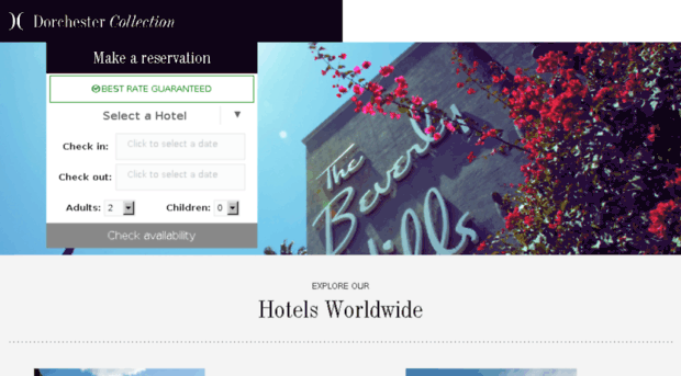 festive.dorchestercollection.com