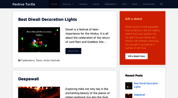 festiveturtle.com