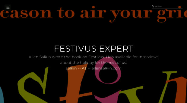 festivusbook.com