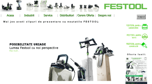 festoolromania.ro