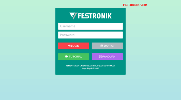 festronik.menlhk.go.id