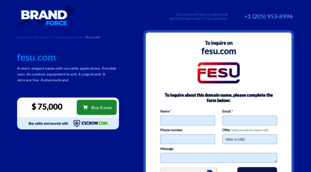 fesu.com