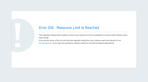 Resource limit. Resource limit is reached. Resource limit. Resource limit. Resource limit is reached.