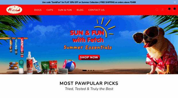 fetchpetproducts.in