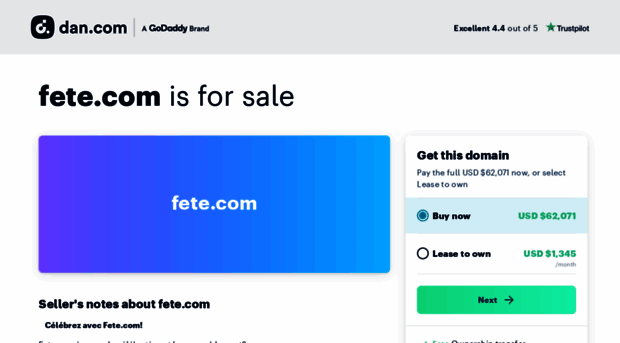 fete.com