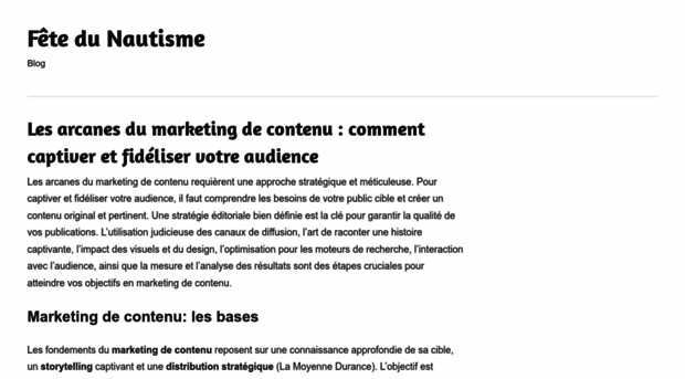 fetedunautisme.com