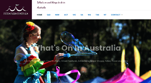 fetesfairsandfestivals.com.au