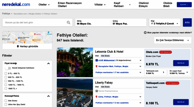 fethiye.neredekal.com