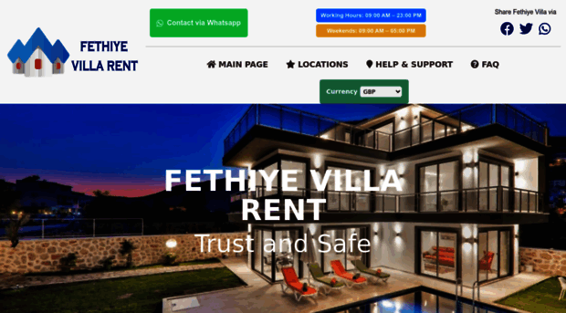 fethiyevillarent.com