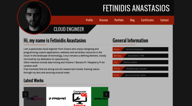 fetinidis.info