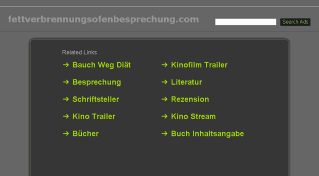 fettverbrennungsofenbesprechung.com