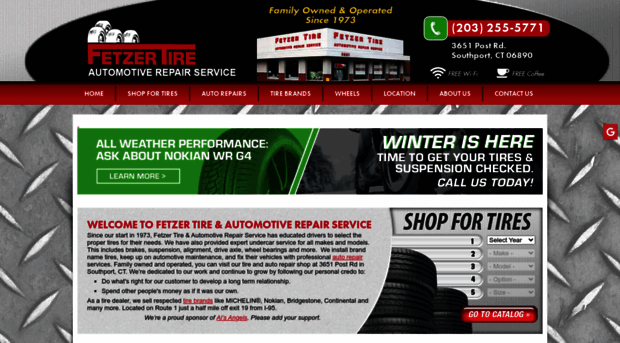 fetzertire.com