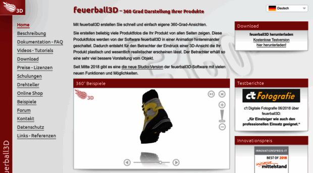 feuerball3d.de