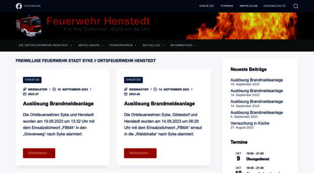 feuerwehr-henstedt.de