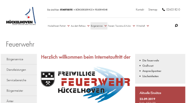 feuerwehr-hueckelhoven.de