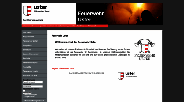 feuerwehr-uster.ch