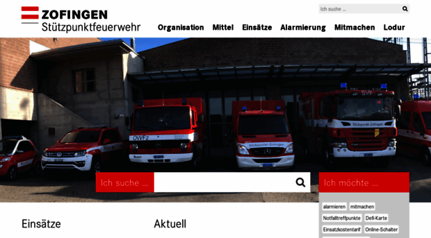 feuerwehr-zofingen.ch