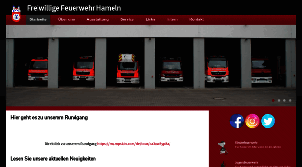 feuerwehr.hameln.de