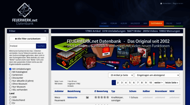 feuerwerk-datenbank.de