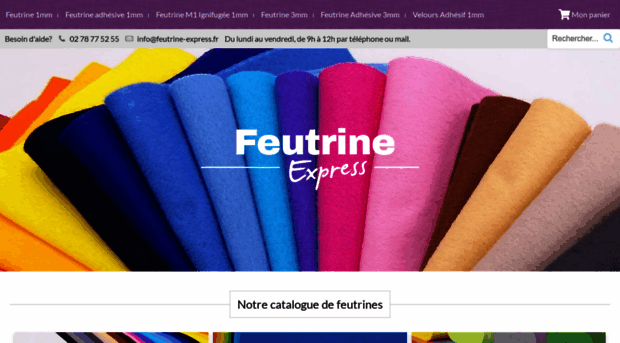 feutrine-express.fr