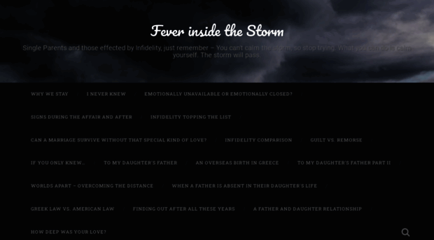 feverinsidethestorm.com