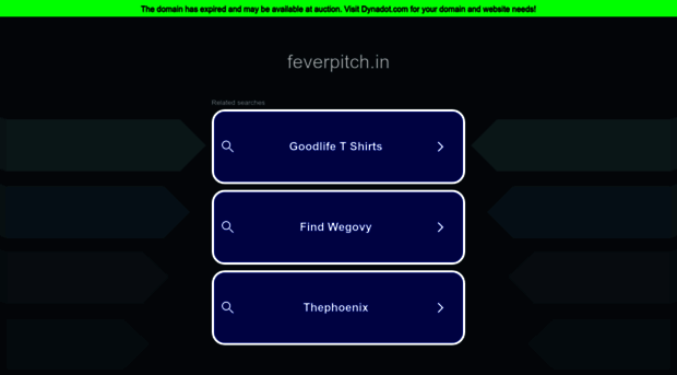 feverpitch.in