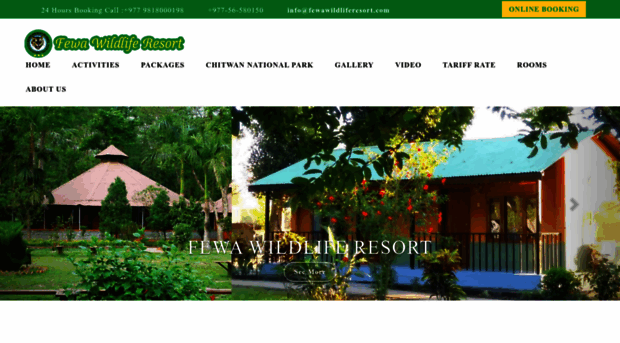 fewawildliferesort.com