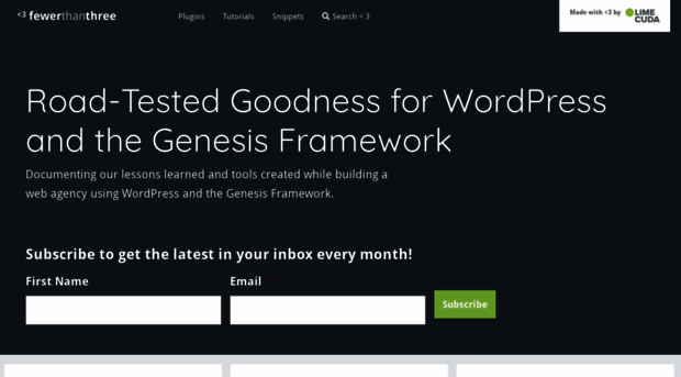 fewerthanthree.com