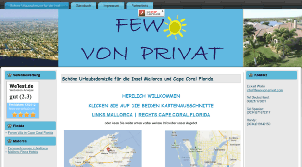 fewo-von-privat.com