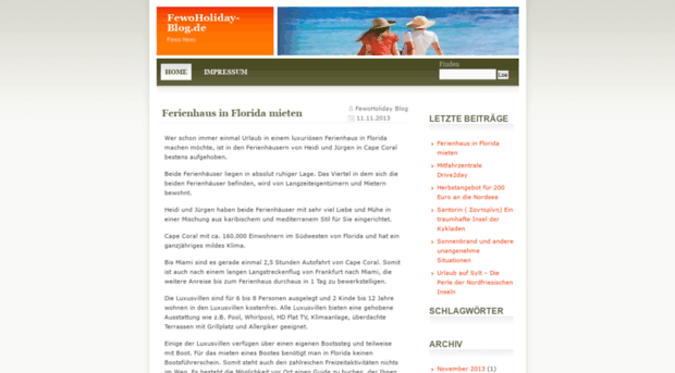 fewoholiday-blog.de