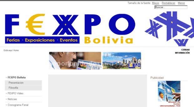 fexpo-bolivia.com