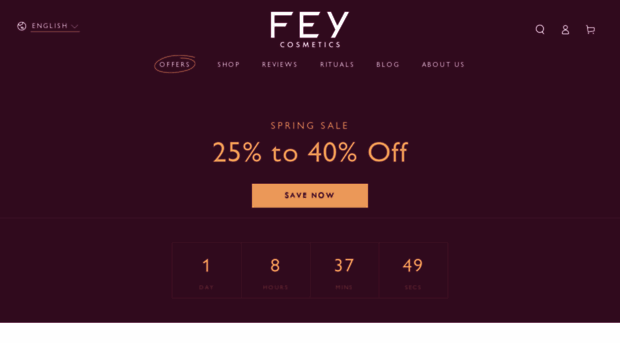 feycosmetics.com