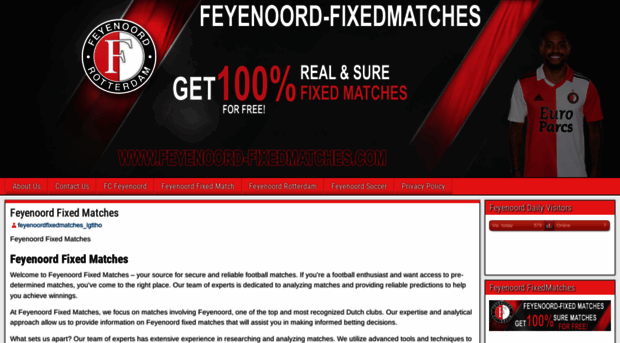 feyenoord-fixedmatches.com