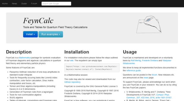 feyncalc.org