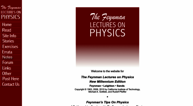feynmanlectures.info