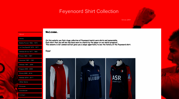 feyshirtcoll.nl