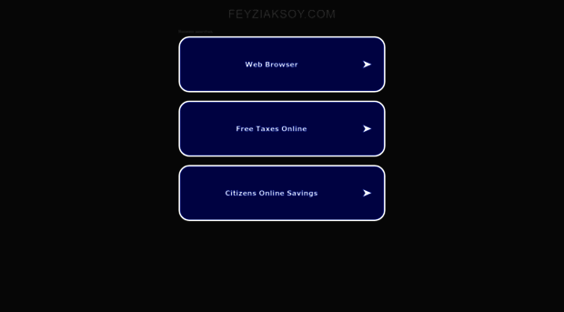feyziaksoy.com