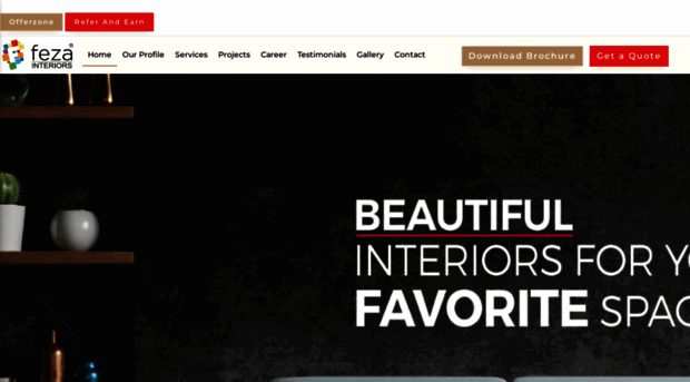 fezainteriors.com