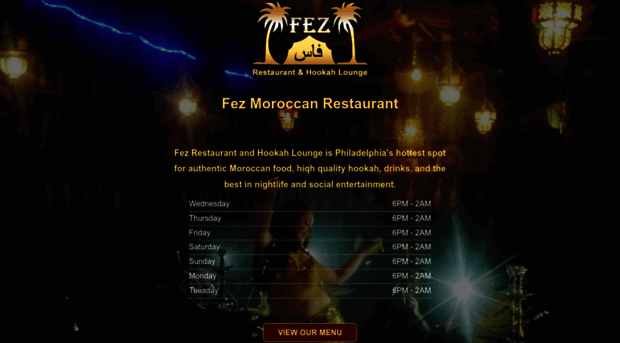 fezrestaurant.com