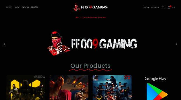 ff009gaming.com