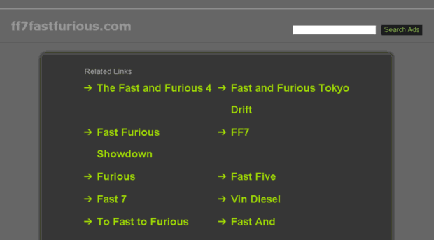 ff7fastfurious.com